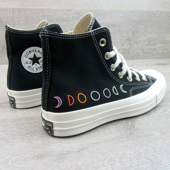 Converse Chuck Taylor All Star HI Embroidered Mystic Womens Size 8 NEW - Picture 7 of 14